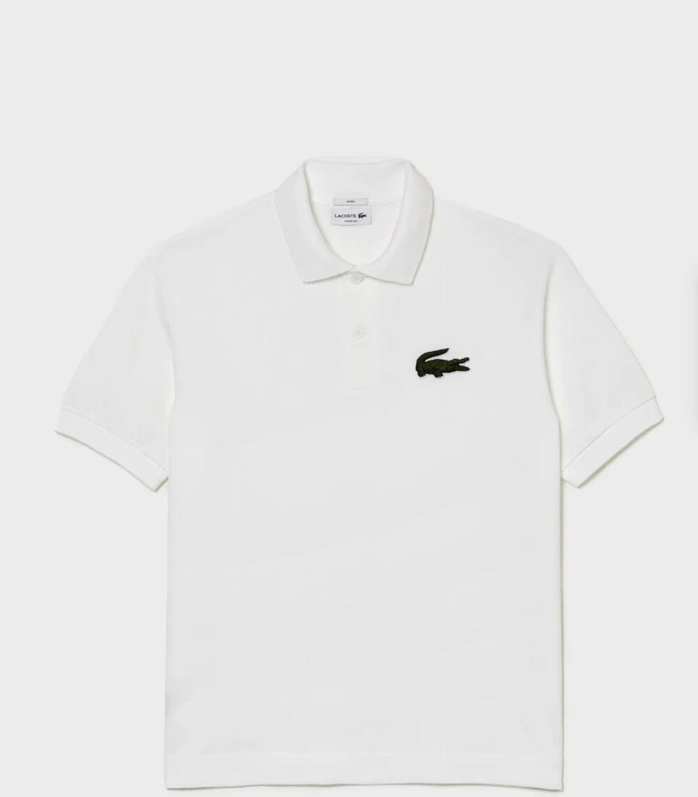 Lacoste Original L.12.12 Loose Fit 8's Crocodile Polo Shirt